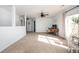 Spacious bedroom with a desk, chair, and natural light at 3537 Edenridge Ct, Buford, GA 30519