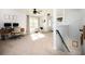 Spacious bedroom with a desk, chair, and natural light at 3537 Edenridge Ct, Buford, GA 30519