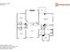 Second floor plan showing the primary bedroom, bedrooms, bathrooms, and loft area at 514 Jadetree Ln, Atlanta, GA 30349