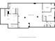 Basement layout with recreation room, two bedrooms, storage, and utility spaces at 5860 Riverwood Dr, Sandy Springs, GA 30328