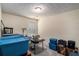 Bedroom area featuring neutral walls and carpet flooring, offering versatility for personalization at 855 Lakeside Cir, Covington, GA 30016