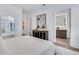 Bright bedroom with an en suite bathroom featuring modern vanity at 775 Juniper Ne St # 327, Atlanta, GA 30308