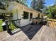 Large wooden deck offering outdoor living space at 1272 Cave Springs Rd, Douglasville, GA 30134