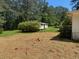 Expansive backyard offering plenty of space and privacy at 1272 Cave Springs Rd, Douglasville, GA 30134