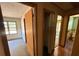Hallway leading to bedrooms and bathroom at 1272 Cave Springs Rd, Douglasville, GA 30134