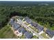 New construction neighborhood with meticulously manicured lawns and neatly designed streets at 2996 Treeside Ter, Marietta, GA 30066