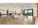 Spacious living room with an open layout, hardwood floors, and abundant natural light at 2996 Treeside Ter, Marietta, GA 30066