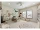 Bright room with an ocean themed wall covering, plush carpeting and playful furniture at 2996 Treeside Ter, Marietta, GA 30066