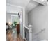 Upstairs hallway leading to a bedroom with lots of natural light at 46 Ivy Ne Rdg, Atlanta, GA 30342