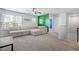 Comfortable living room features cozy seating, natural light, and accent walls at 55 Clubhouse Way, Acworth, GA 30101