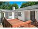 Inviting back deck with room to entertain Gathering and friends at 3210 Roseheath Ln, Lithonia, GA 30038