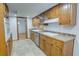 Functional kitchen with granite countertops, stainless steel appliances, and wood cabinetry at 3352 Northbrook Dr, Atlanta, GA 30340