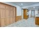 Open floor plan featuring living room, kitchen and hardwood flooring at 3352 Northbrook Dr, Atlanta, GA 30340
