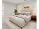 Serene bedroom with a neutral color palette, plush rug, and ample natural light at 4806 Deer Chase, Powder Springs, GA 30127