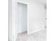 Bright bedroom showing open closet space, fresh paint, and new carpet at 4806 Deer Chase, Powder Springs, GA 30127