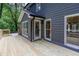 Wooden deck featuring access to home, great natural light and view of yard at 4806 Deer Chase, Powder Springs, GA 30127