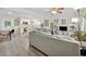 This home features a open living space connecting the living room, kitchen and dining areas at 512 Plantation Blvd, Lawrenceville, GA 30046
