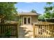 Backyard deck with a distant view of the rear of the house at 1405 May Se Ave, Atlanta, GA 30316