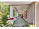 Charming covered front porch featuring classic craftsman details and a welcoming entrance at 1405 May Se Ave, Atlanta, GA 30316