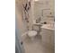 Full bathroom with tub/shower combo and modern vanity at 206 River Run Dr, Atlanta, GA 30350