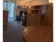 Spacious living room with carpet flooring and natural light at 206 River Run Dr, Atlanta, GA 30350