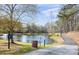 Picturesque walking trail along the lake, offering a peaceful and scenic route for exercise at 6772 Blantyre Boulevard Blvd, Stone Mountain, GA 30087