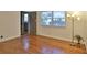 Bright living room features hardwood floors, ample natural light, and neutral walls at 819 Durant Ne # 819-6, Atlanta, GA 30308