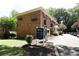 Attractive brick Palisades by the Park condo building featuring well maintained landscaping at 819 Durant Ne Pl # 819-6, Atlanta, GA 30308