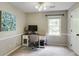 Bedroom with a desk, chair and window at 3707 Dunwoody Club Dr, Atlanta, GA 30350