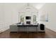 Bright living room features high ceilings, fireplace, and large windows at 5120 Falcon Chase Ln, Atlanta, GA 30342
