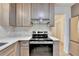 Well-equipped kitchen featuring stainless steel appliances and ample countertop space at 315 N Fayette Dr, Fayetteville, GA 30214