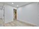 This bedroom features recessed lighting and luxury vinyl plank flooring at 450 Collier Ridge Nw Dr, Atlanta, GA 30318