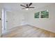 This bedroom offers great closet space with luxury vinyl plank flooring at 450 Collier Ridge Nw Dr, Atlanta, GA 30318