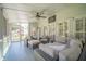 Relaxing screened-in porch with comfortable furniture, great for outdoor enjoyment at 4610 Admiral Ridge Way, Lilburn, GA 30047