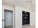 Bedroom view with a storage closet with shelving and a white door for easy access at 409 Cold Springs Ln, Mcdonough, GA 30252