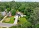 A stunning aerial shot highlights the home’s attractive curb appeal and verdant landscaping at 916 Stratford Rd, Avondale Estates, GA 30002