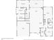 Detailed floor plan showcasing the layout of a home's first level, including measurements at 916 Stratford Rd, Avondale Estates, GA 30002