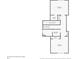 Detailed floor plan showcasing the layout of a home's second level, including dimensions of bedrooms and bathroom at 916 Stratford Rd, Avondale Estates, GA 30002