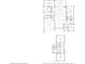 A clear floor plan of both the first and second floor, showing room layouts and dimensions at 916 Stratford Rd, Avondale Estates, GA 30002
