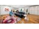 Comfortable living space with hardwood floors, modern furnishings, and neutral paint at 916 Stratford Rd, Avondale Estates, GA 30002