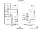 Detailed floor plan showcasing the home's layout, including bedrooms, kitchen, and living spaces at 002 Wakehurst Way, Marietta, GA 30064