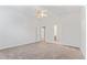 The spacious bedroom features neutral carpet and access to the Primary bathroom at 10231 Deep Creek Pl, Union City, GA 30291