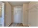 Walk-in closet features carpet flooring and wire rack shelving at 4421 Fulson Dr, Lilburn, GA 30047