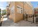 Charming brick building with secure gated parking and ample street parking available at 653 N Highland Ne Ave # 5, Atlanta, GA 30306
