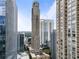 Stunning city view featuring tall skyscrapers and a view of a pool in the city at 3376 Peachtree Rd # 1, Atlanta, GA 30326