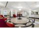 Grand lobby featuring an intricate marble floor, elegant seating, and a sophisticated ambiance at 3376 Peachtree Rd # 1, Atlanta, GA 30326