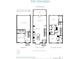 Detailed floorplan showcasing the layout of a spacious three-story townhome featuring a 2-car garage, deck, and owner's suite at 506 Healy Dr # 74, Cumming, GA 30040