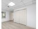 Bedroom featuring neutral floors, and a large closet at 55 Bransford Rd, Sandy Springs, GA 30324
