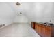 Bonus room with built-in wet bar and ample space for entertaining or relaxing at 55 Bransford Rd, Sandy Springs, GA 30324