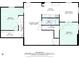 The lower level features recreation room, utility, bedrooms with walk-in closet, kitchen, and bath at 55 Bransford Rd, Sandy Springs, GA 30324